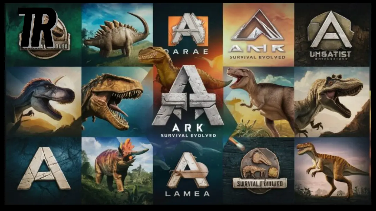 Ark: Survival Evolved (2017) Game Icons Banners