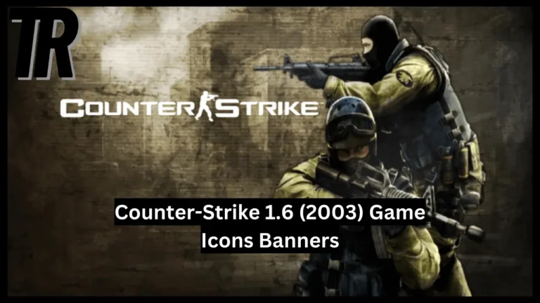 Counter-Strike 1.6 (2003) Game Icons Banners