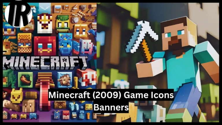 Minecraft (2009) Game Icons Banners