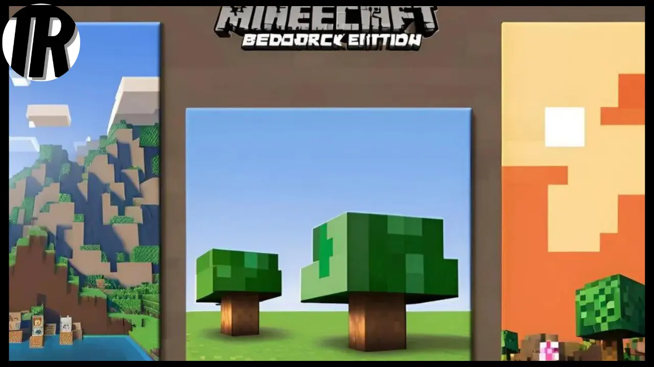 Minecraft Bedrock Edition (2011) Game Icons Banners