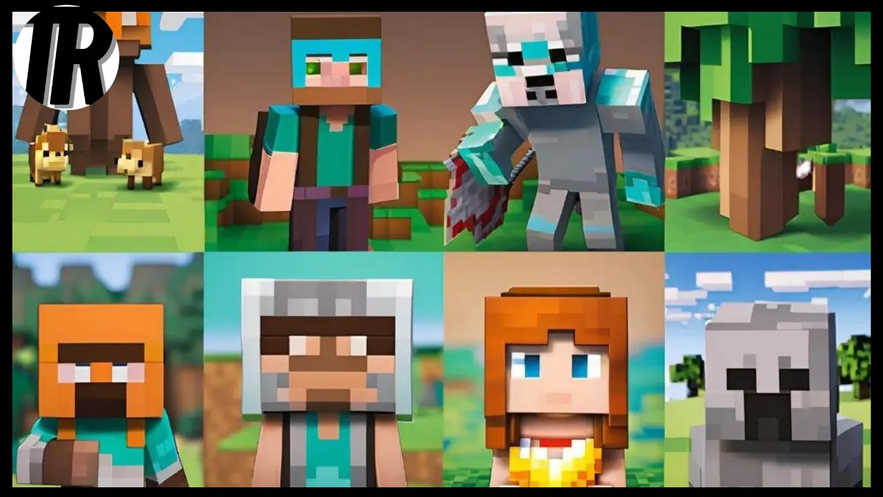 Minecraft Bedrock Edition (2011) Game Icons Banners