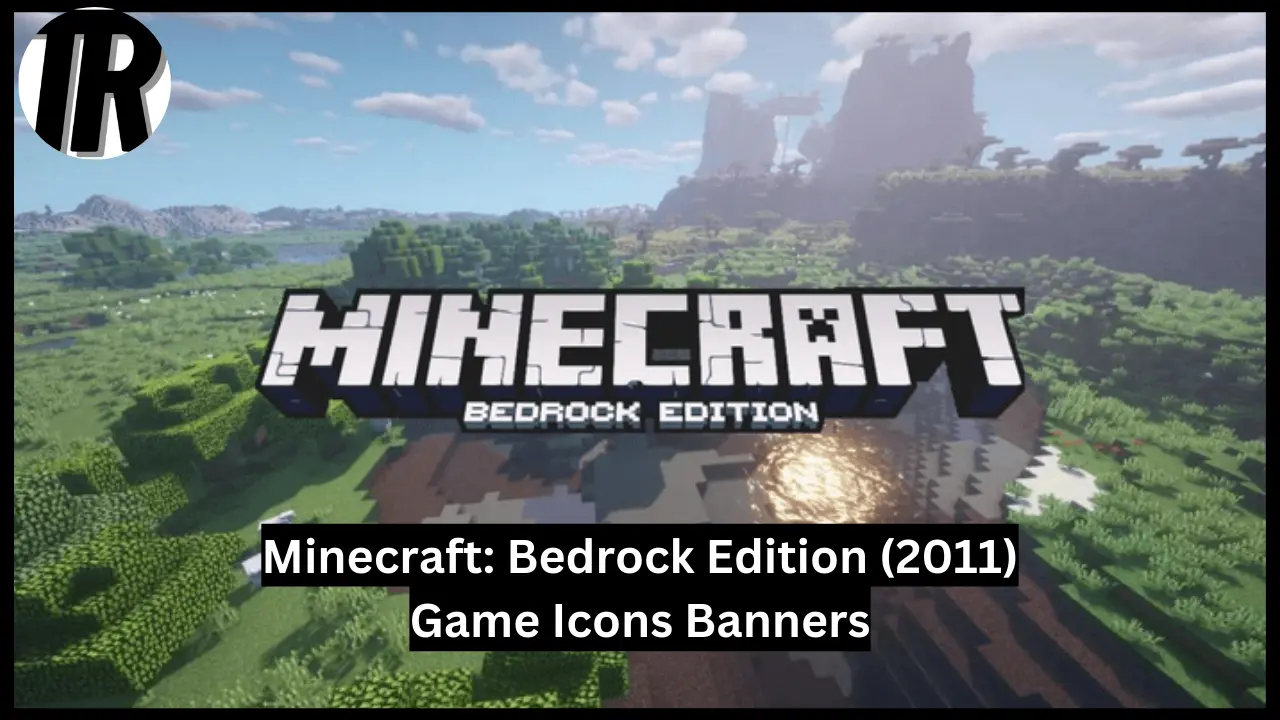 Minecraft Bedrock Edition (2011) Game Icons Banners