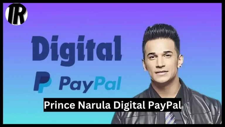 Prince Narula Digital PayPal