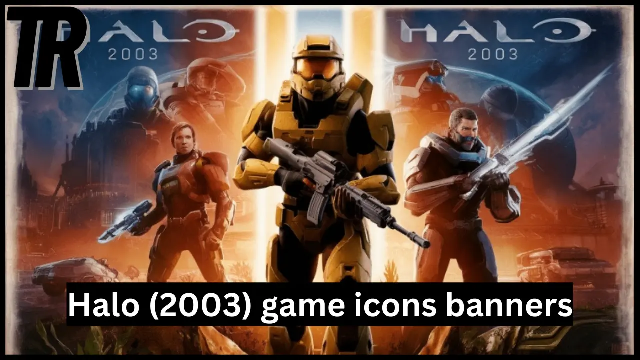 halo (2003) game icons banners