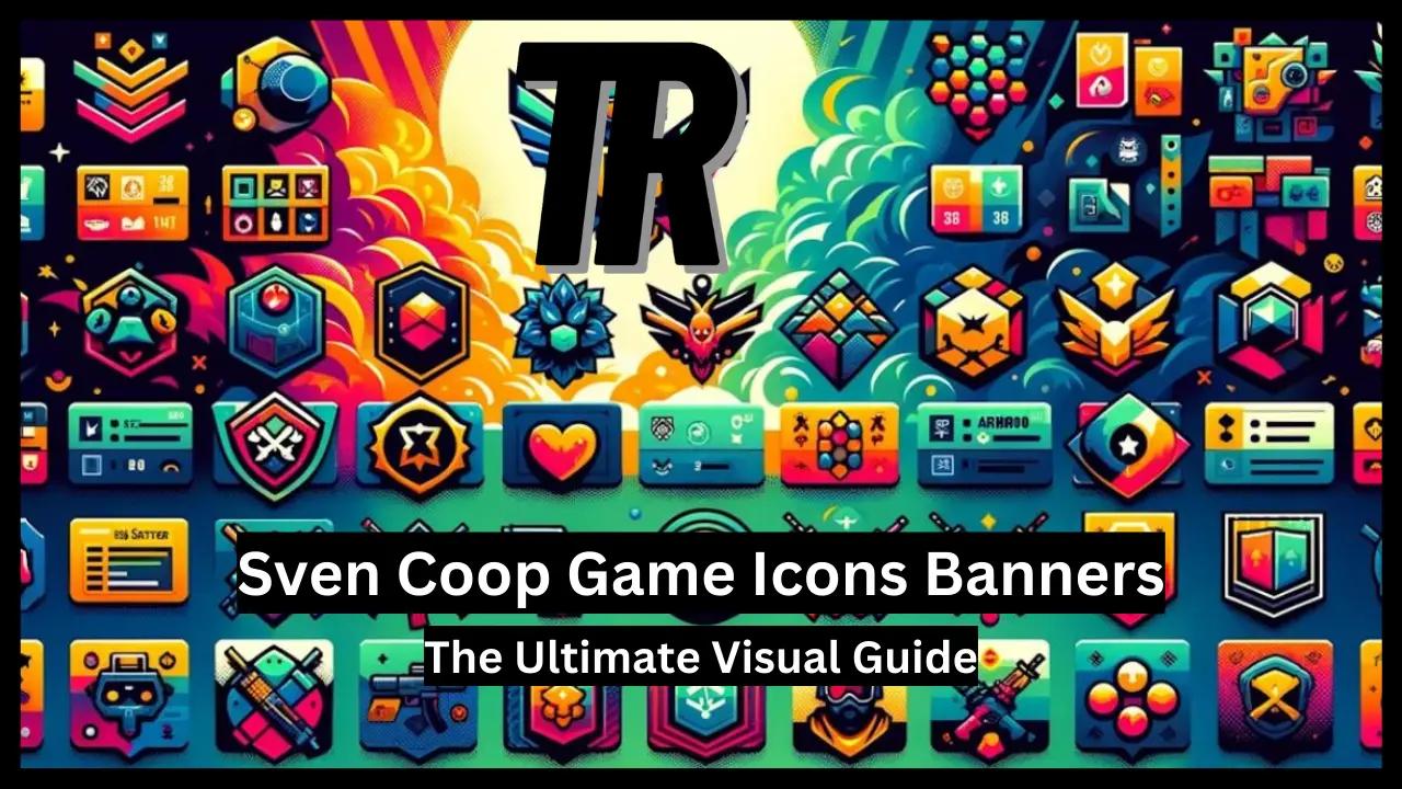 Sven Coop Game Icons Banners