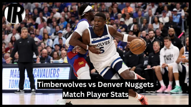 Timberwolves vs Denver Nuggets Match Player Stats