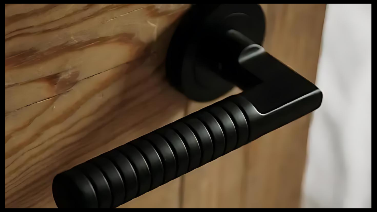 Black Door Handles