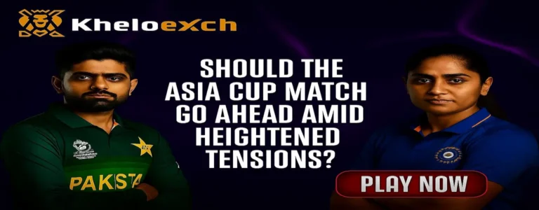 Should the Asia Cup match go ahead amid heightened tensions