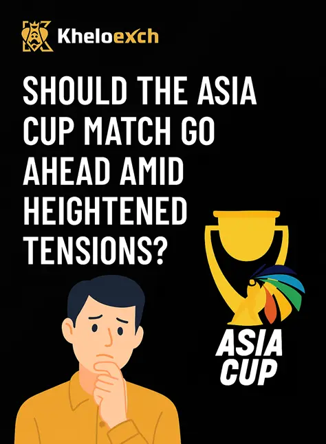 Should the Asia Cup match go ahead amid heightened tensions