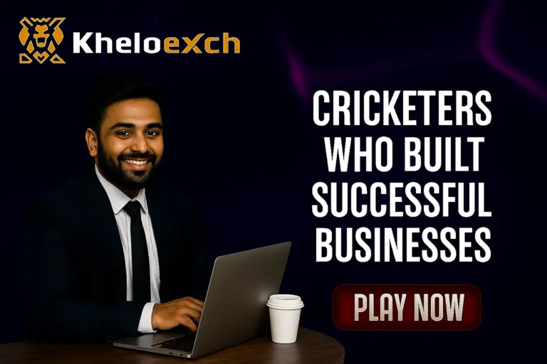 Cricketers Who Built Successful Businesses